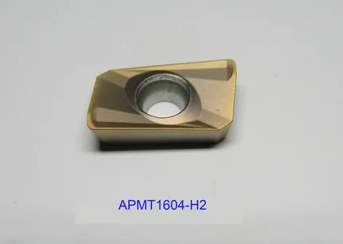 Parte movible del bronce APMT1135PDER, partes movibles del carburo cementado para el acero duro