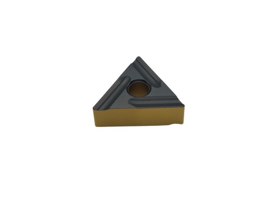 Negro/parte movible de torneado amarillo TNMG160404L-M del CNC para los objetos de acero