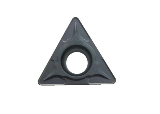 Partes movibles de torneado del CNC de la forma del triángulo con el material original del carburo de tungsteno