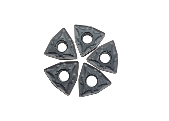 Herramientas de corte de acero del CNC de torneado de los partes movibles/del molde del carburo de la resistencia de desgaste