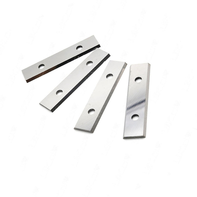 El carburo color plata de la carpintería inserta los cuchillos más planos reversibles del TCT de la cuchilla