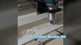 Broca recta KIMHOO TCT, fresa fresadora