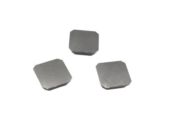 Partes movibles de cerámica de Grey Ceramic Milling Inserts SEEN1203AFTN para moler duro