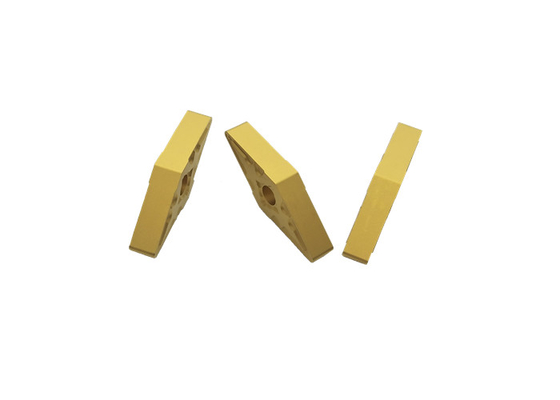 Partes movibles de torneado VNMG160408 del carburo del CNC de la alta precisión