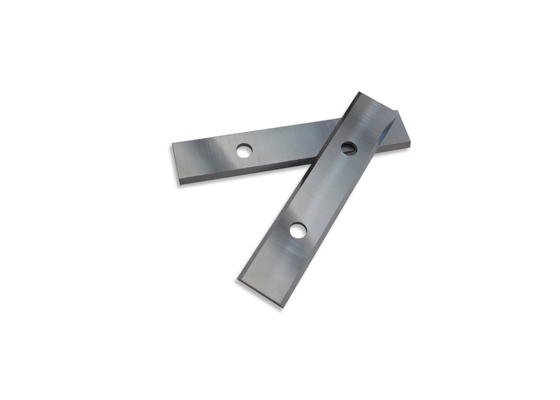 El carburo de la carpintería de 60×12×1.5 -35° inserta los cuchillos más planos reversibles