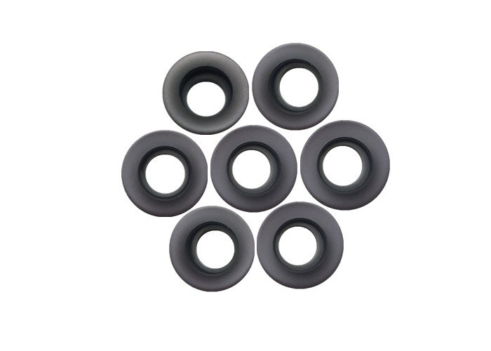 El moler del carburo de la alta precisión inserta PVD que cubre color del negro de RPMT1003MO-TT