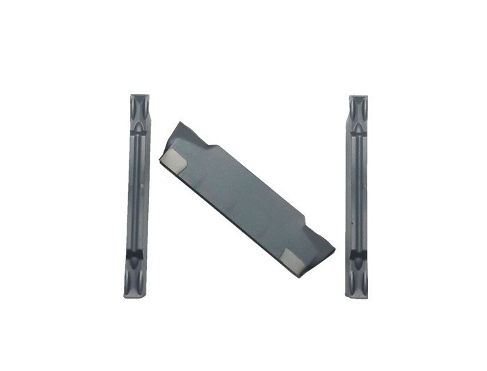 El carburo de tungsteno de encargo que acanala los partes movibles equipa color del negro de MGMN150-G