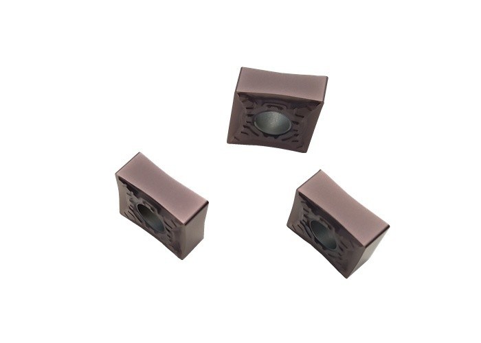 Los partes movibles originales del carburo de tungsteno, parte movible del CNC mecanografían CNMG120404-MSF