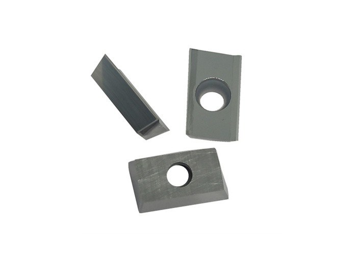 Partes movibles del carburo para APKT1604PDFR-MA de aluminio, color plata