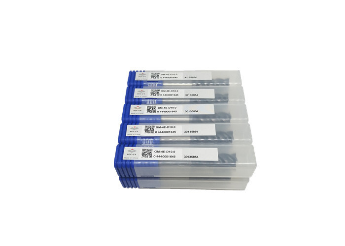 Orden de encargo material de la muestra del molino de extremo del perfil del carburo GM-4E-D10.0 aceptable