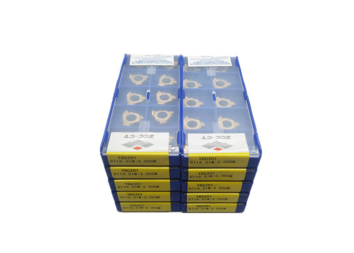 Carburo de tungsteno original que rosca los partes movibles RT16.01W-3.00GM YBG201 para el acero que trabaja a máquina