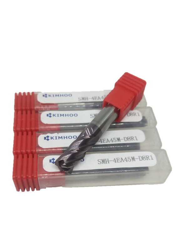 Molino de extremo sólido de KIMHOO SMH-4EA45M-D8R1, productos del carburo de tungsteno