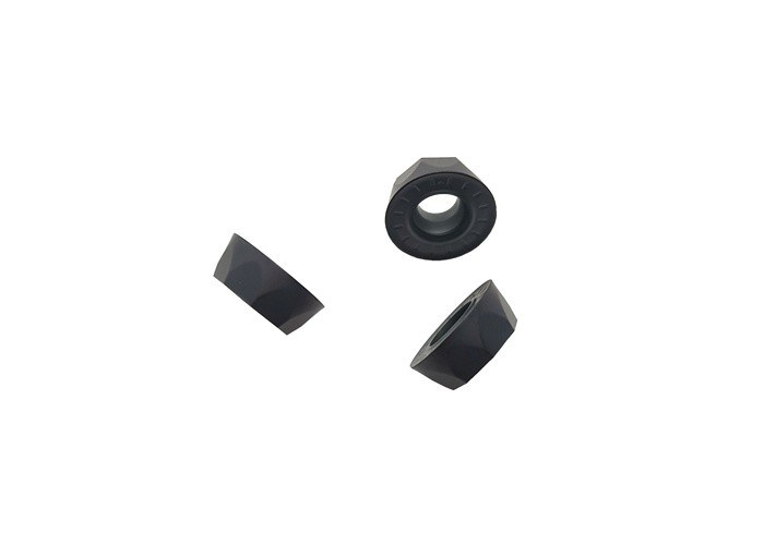 Color negro RPMT1204MO-TT de los partes movibles del carburo de la alta exactitud que muele